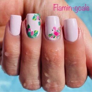 Retired Color Street Nail Strips - Flamingoals